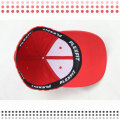 Gorra de béisbol del algodón del bordado 3D personalizado